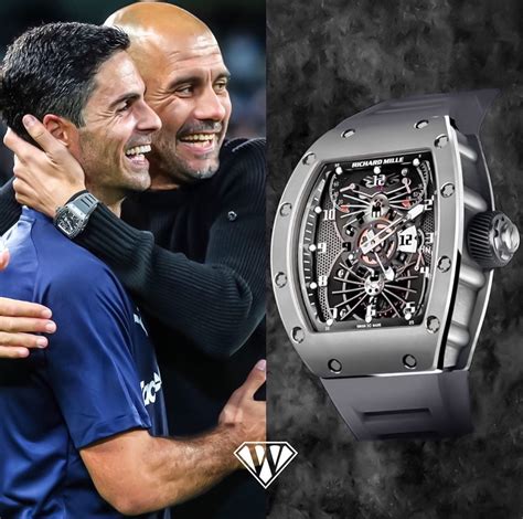 pep guardiola watch richard mille.